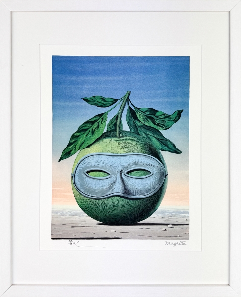 MAGRITTE Rene - Souvenir de voyage